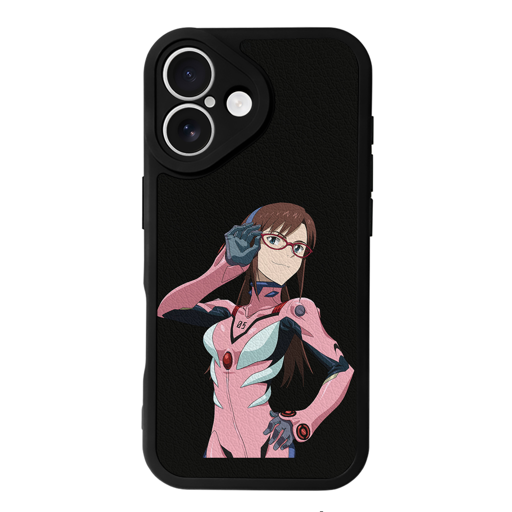 （画像用） EVA 新世紀エヴァンゲリオン 【iPhone 16シリーズ対応】シリコンスマホケース（レザー調） 材質：シリコン